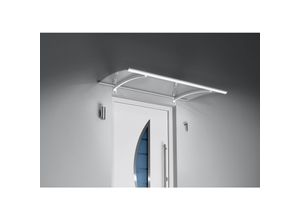 4003412100395 - Pultvordach mit LED-Technik 150 x 90 cm weiß 4003412100395 - Pultvordach mit LED-Technik 150 x 90 cm weiß