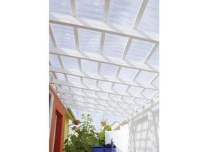 4003412106083 - Polycarbonat-Wellplatte Sinus 76 18 400 x 90 cm 14 mm klar