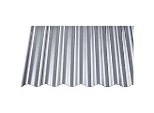 4003412106243 - Polycarbonat-Wellplatte Sinus 76 18 200 x 90 cm 14 mm anthrazit