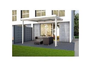4003412127200 - Premium Terrassendach 3094 x 3060 mm weiß Klima blue 16 mm