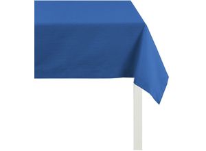 4003440108233 - Tischdecke APELT 4362 Rips - UNI Tischdecken Gr B L 130 cm x 170 cm 1 St rechteckig blau UNI-BASIC