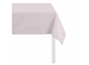 4003440133037 - Tischdecke APELT 7901 Uni Tischdecken Gr B L 100 cm x 100 cm 1 St quadratisch rosa Fleckschutz