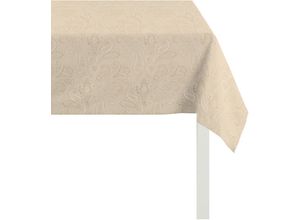 4003440144644 - Tischdecke APELT 3313 INDIAN SUMMER Tischdecken Gr B L 150 cm x 250 cm 1 St rechteckig beige (creme) Tischdecken Herbstzeit Herbstdeko