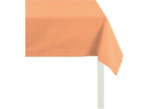 4003440157453 - Tischdecke APELT 3944 UNI BASIC Tischdecken Gr B L 140 cm x 250 cm 1 St rechteckig orange Tischdecken