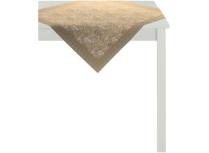 4003440171886 - Mitteldecke APELT 2916 Indian Summer Tischdecken Gr B L 130 cm x 130 cm 1 St quadratisch braun (braun beige)