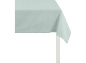 4003440184268 - Tischdecke APELT ALASKA LOFT STYLE Rips Uni Tischdecken Gr B L 140 cm x 250 cm 1 St rechteckig blau (türkis) Tischdecken