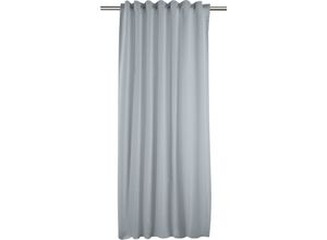 4003440187412 - Gardine APELT ALFA Gardinen Gr 245 cm Multifunktionsband 134 cm grau Esszimmergardinen ALFA-FV-Universal