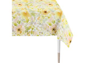 4003440273290 - Tischdecke APELT 6511 SUMMERTIME Sommerdeko Sommer Tischdecken Gr B L 140 cm x 200 cm 1 St rechteckig gelb Tischdecken Digitaldruck