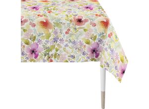 4003440273306 - Tischdecke APELT 6511 SUMMERTIME Sommerdeko Sommer Tischdecken Gr B L 140 cm x 200 cm 1 St rot Tischdecken Digitaldruck