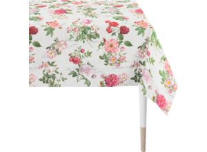 4003440273887 - Tischdecke APELT 6527 SUMMERTIME Sommerdeko Sommer Tischdecken Gr B L 150 cm x 250 cm 1 St rot Tischdecken Digitaldruck