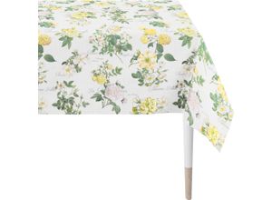 4003440273894 - Tischdecke APELT 6527 SUMMERTIME Sommerdeko Sommer Tischdecken Gr B L 150 cm x 250 cm 1 St gelb Tischdecken Digitaldruck