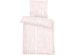 4003440288027 - Bettwäsche APELT Sky Gots Gr B L 155 cm x 220 cm (1 St) B L 80 cm x 80 cm (1 St) Mako-Satin rot Bettwäsche 155x220 cm Bio-Baumwolle Pflegeliecht 4003440288027 - Bettwäsche APELT Sky Gots Gr B L 155 cm x 220 cm (1 St) B L 80 cm x 80 cm (1 St) Mako-Satin rot Bettwäsche 155x220 cm Bio-Baumwolle Pflegeliecht