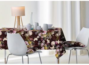 4003440291157 - Tischdecke APELT 5451 Tischdecken Gr B L 150 cm x 250 cm 1 St lila (aubergine) Tischdecken