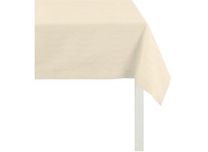 4003440762022 - Tischdecke APELT 4362 Rips - UNI Tischdecken Gr Ø 170 cm 1 St rund beige (natur) UNI-BASIC