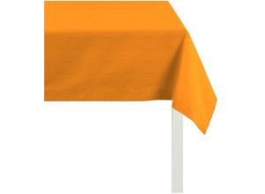 4003440799592 - Tischdecke APELT 4362 Rips - UNI Tischdecken Gr B L 130 cm x 170 cm 1 St rechteckig orange UNI-BASIC