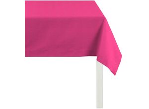 4003440841048 - Tischdecke APELT 4362 Rips - UNI Tischdecken Gr B L 130 cm x 170 cm 1 St rechteckig pink UNI-BASIC