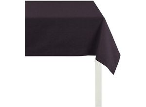 4003440841086 - Tischdecke APELT 4362 Rips - UNI Tischdecken Gr B L 130 cm x 170 cm 1 St rechteckig schwarz UNI-BASIC