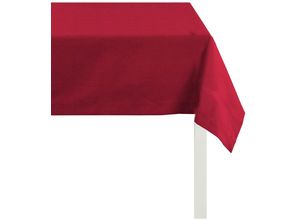 4003440863989 - Tischdecke APELT 4362 Rips - UNI Tischdecken Gr B L 140 cm x 250 cm 1 St rechteckig rot (bordeau) Tischdecken UNI-BASIC