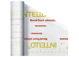 4003446976782 - Rockwool Dampfbremse RockTect Intello Climate Plus 50 x 15 m = 75 m2 weiß