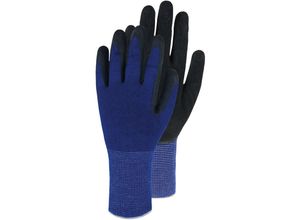 4003457132573 - Arbeitshandschuhe Foam Grip dunkelblau Latexschaum Größe 10