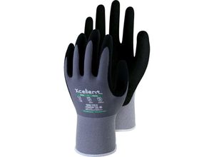 4003457175587 - Handschuhe XC3000 Cut a Nylon-Spandex mit Nitril 12-er Pack 9 - Xcellent