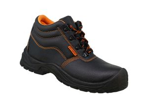 4003457312449 - Trizeratop - Arbeitsschuhe S3 Stiefel niedrig Verona Größe 41 - schwarz