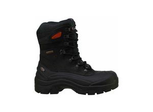 4003457316423 - Trizeratop - Arbeitsschuhe S3-Winterstiefel Größe 40 wasserdicht ausklappbare Spikes - schwarz