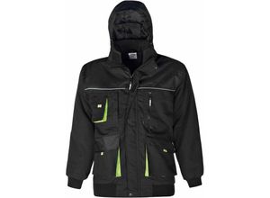 4003457334984 - Triuso - Winterjacke Power powerwj Gr 3XL schwarz grün - schwarz grün