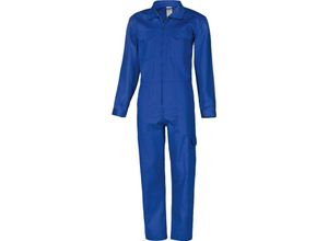 4003457336421 - Triuso - Basic Overall Kornblau 48 - Blau