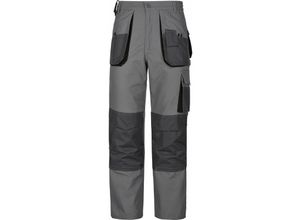 4003457360686 - Triuso Bundhose POWERH grau-schwarz 25