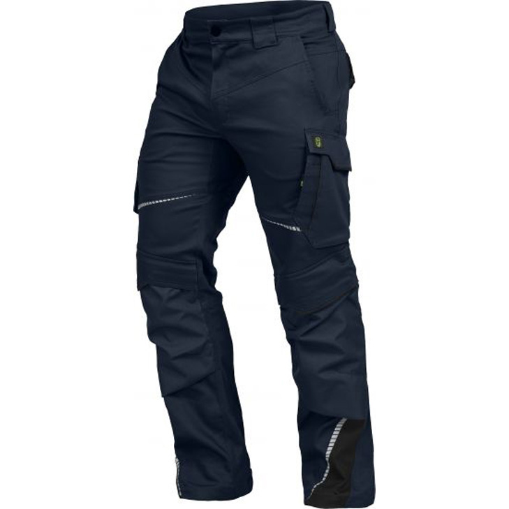 4003457366657 - Bundhose Herren Flex-Line FLEXH30 Gr 44 marine schwarz - marine schwarz - Leibwächter