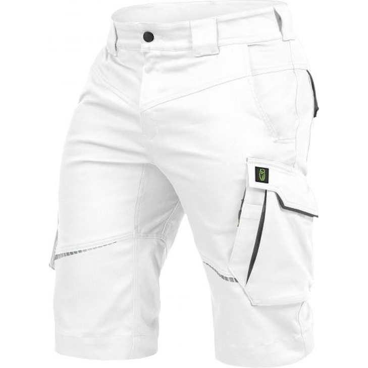 4003457368958 - Shorts Flex-Line FLEXK24 Herren Gr 44 weiß grau - weiß grau - Leibwächter