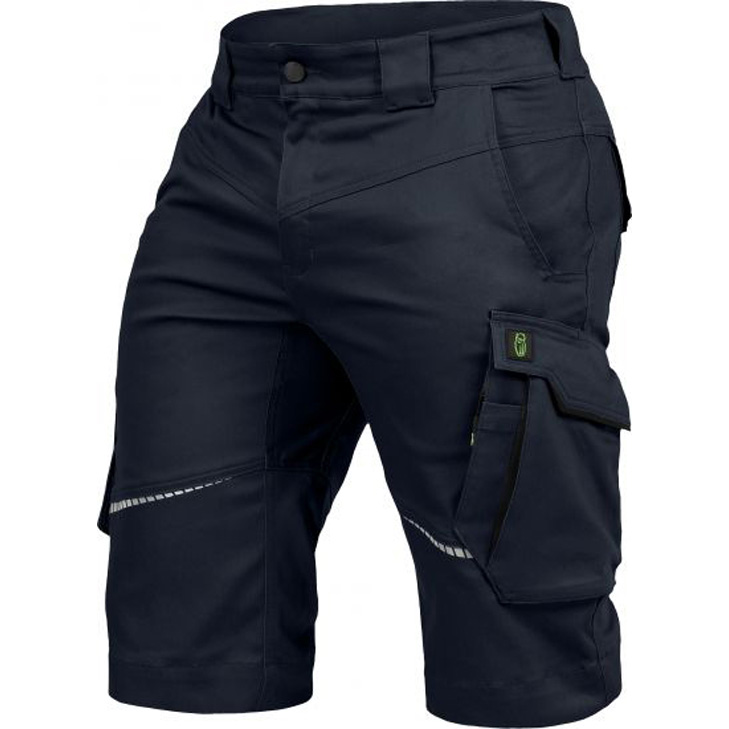 4003457369221 - Shorts Flex-Line FLEXK30 Gr 42 marine schwarz - marine schwarz - Leibwächter