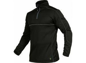 4003457369801 - Langarmshirt Flex-Line FLEXF25 Gr 2XL schwarz grau - Leibwächter