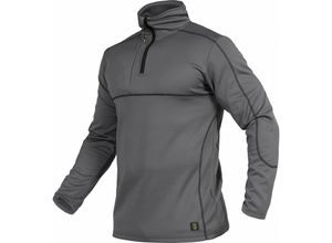 4003457369917 - Langarmshirt Flex-Line FLEXF27 Gr 5XL grau schwarz - Leibwächter