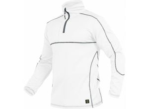 4003457369924 - Langarmshirt Flex-Line FLEXF24 Gr s weiß grau - Leibwächter