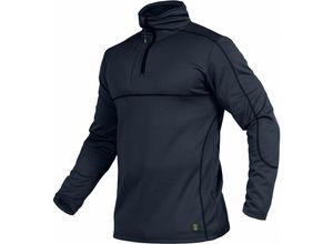 4003457370326 - Langarmshirt Flex-Line FLEXF30 Gr 2XL marine schwarz - Leibwächter