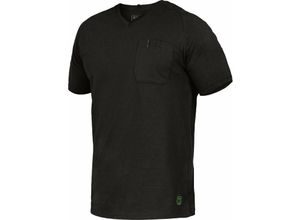 4003457370371 - T-Shirt Flex-Line FLEXT05 Gr S schwarz - schwarz