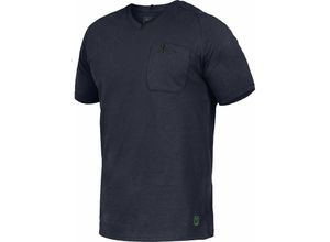 4003457370616 - T-Shirt Flex-Line FLEXT06 Gr S marine - marine