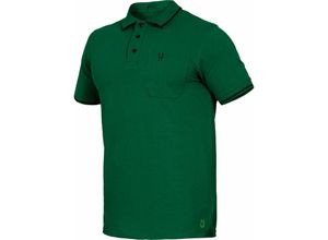 4003457370852 - Flex Line Polo-Shirt grün s - Leibwächter