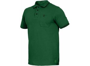 4003457370906 - Polo-Shirt Flex-Line FLEXU01 Gr 3XL grün - grün - Leibwächter