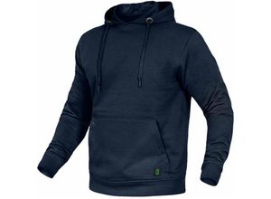 4003457371255 - Arbeitspullover Sweatshirt Hoody marine Größe S - blau