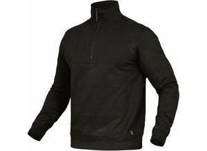 4003457371330 - Zip-Sweater Flex-Line FLEXR05 Gr S schwarz - schwarz