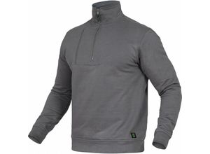 4003457371415 - Zip-Sweater Flex-Line FLEXR07 Gr s grau - grau - Leibwächter