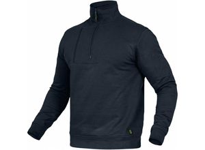 4003457371576 - Zip-Sweater Flex-Line FLEXR06 Gr s marine - marine - Leibwächter