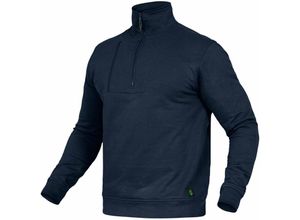 4003457371583 - Zip-Sweater Flex-Line FLEXR06 Gr m marine - marine - Leibwächter