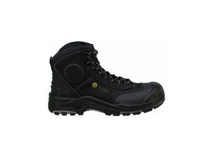 4003457373754 - Trizeratop - Arbeitsschuhe S3 Stiefel niedrig schwarz Größe 38 - schwarz