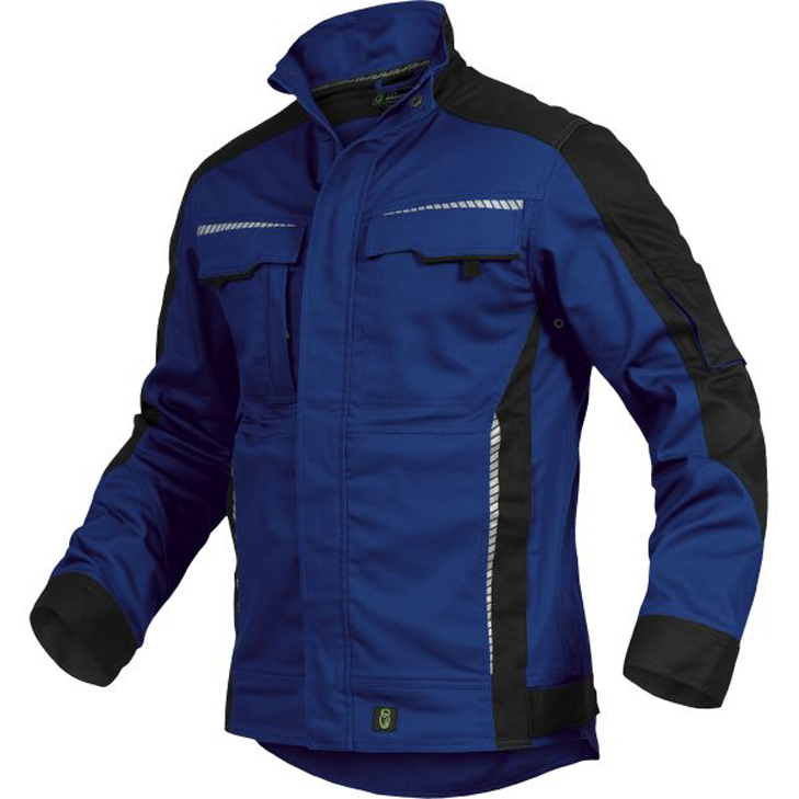 4003457374409 - Trizeratop - Arbeitsjacke Jacke kornblau schwarz Größe s - blau