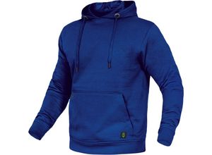 4003457376380 - Trizeratop - Arbeitspullover Sweatshirt Hoody kornblau Größe s - blau