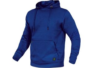 4003457376403 - Trizeratop - Arbeitspullover Sweatshirt Hoody kornblau Größe l - blau